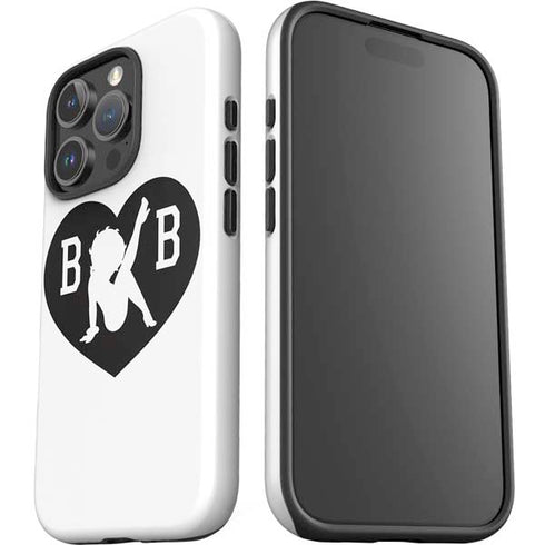 Betty Boop BW iPhone 16 Pro Impact Case